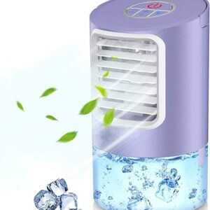 Personal Evaporative Air Cooler Humidifier